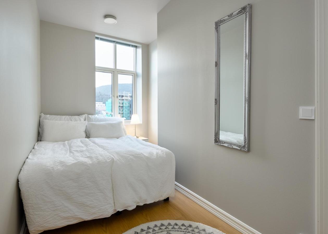 Elegant Bergen City Center Apartment - Ideal For Business Or Leisure Travelers Kültér fotó